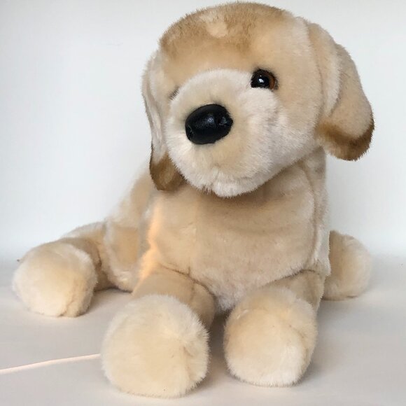 New w/Tag Douglas Plush Dog Yellow Lab Mandy Stuffed Animal 13" - Picture 10 of 16